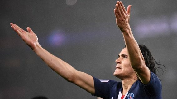 Edinson Cavani Resmi Berkostum Manchester United