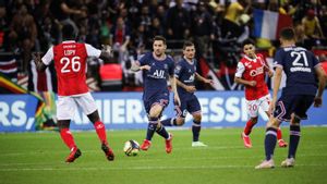 Cuma Jadi Kameo, Lionel Messi Jalani Debut untuk Paris Saint-Germain