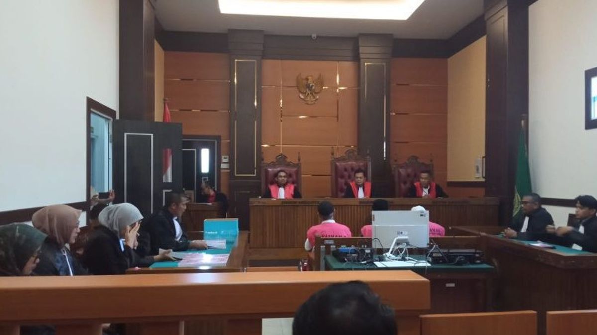 Eks Ketua KONI Padang Dituntut 7,5 Tahun Penjara