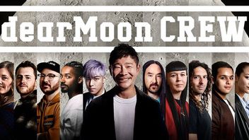 日本の億万長者前澤友作は、8人のアーティストとアーティストを月の周りを飛ぶように招待します