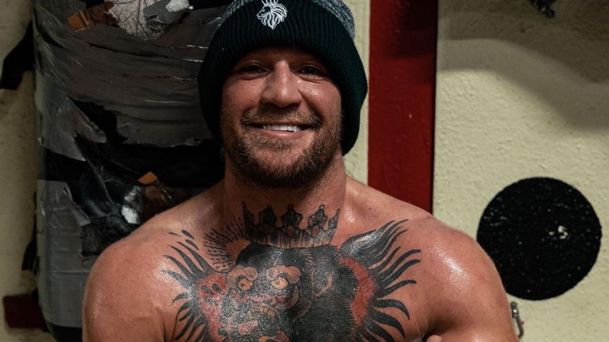 Cara Unik Conor McGregor Hilangkan Trauma Cedera: Bekam!