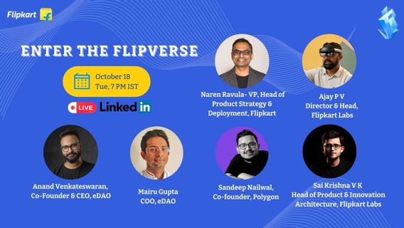 Indian E-commerce Giant Flipkartis Flipverse Expenditures On The Metaverse