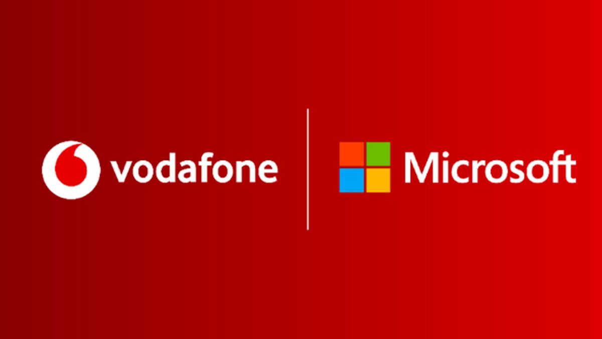 Vodafone And Microsoft Agree On A 10-Year Partnership To Present AI And Cloud Services