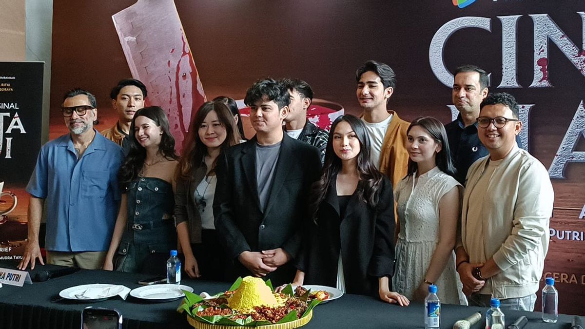 Aliando Syarief Bakal Debut Jadi Pemeran Utama di Serial Cinta Mati