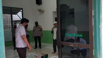 东爪哇地区警察Geledah Khilafatul Muslimin总部在泗水，管理层明天接受审查