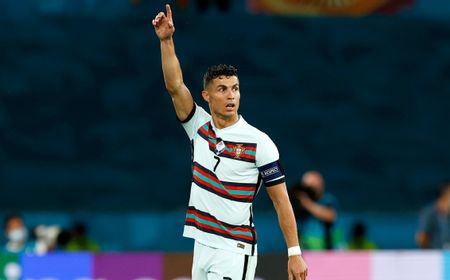 Siapa Bakal Salip Ronaldo Jadi Top Scorer Euro 2020?