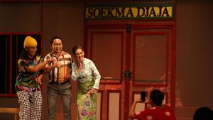 6 Foto Asyiknya Kolaborasi Maudy Koesnaedi, Sitri Badriah, dan Teater Abang None Jakarta Lanjutkan Kisah Soekma Djaja 