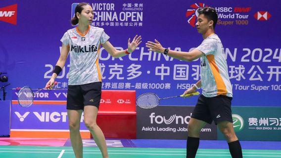 China Open 2024: Dejan/Gloria ke Semifinal