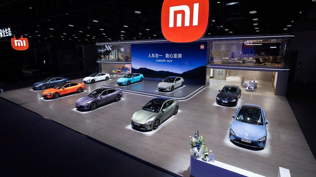 Xiaomi dan Ford Kompak Bantah soal Proyek Mobil Listrik di Amerika