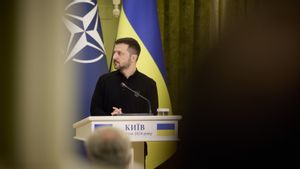 Presiden Zelensky Ingin Program Rudal Dalam Negeri Ukraina Dikebut