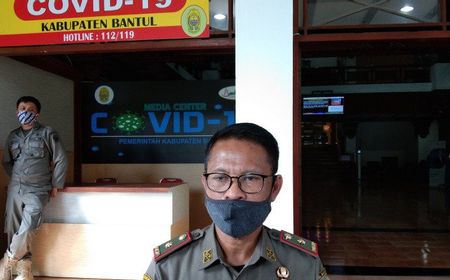 Langgar Prokes, Satpol PP Bantul Tutup Sementara 25 Usaha Kuliner