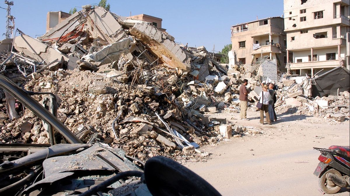 Le Chef Du Conseil Des Droits De L’homme De L’ONU Dit Ne Voir Aucune Preuve De Bâtiments Civils à Gaza à Des Fins Militaires