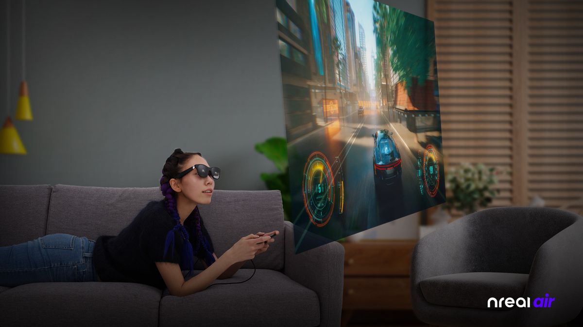 Wear AR Glasses From Nreal, Now You Can Play Selected Game Titles