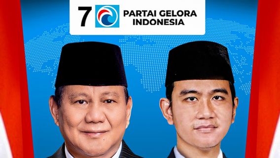 Waketum GeloraがCawapres決定会議に先立ち、Prabowo-Gibranの写真をアップロード