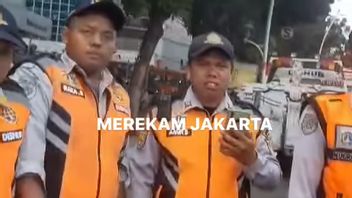 Interrogé sur le passage à tabac d’un chauffeur de taxi en ligne au marché de Tanah Abang, Sudinhub Jakpus lance un ballon chaud à Dalops Dishub DKI
