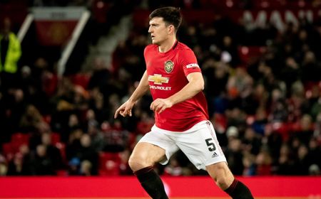 Harry Maguire Mulai Sehat, Akan Perkuat MU Lawan Norwich