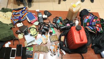 ronyme : La police arrête deux trafiquants d'armes à feu au KKB