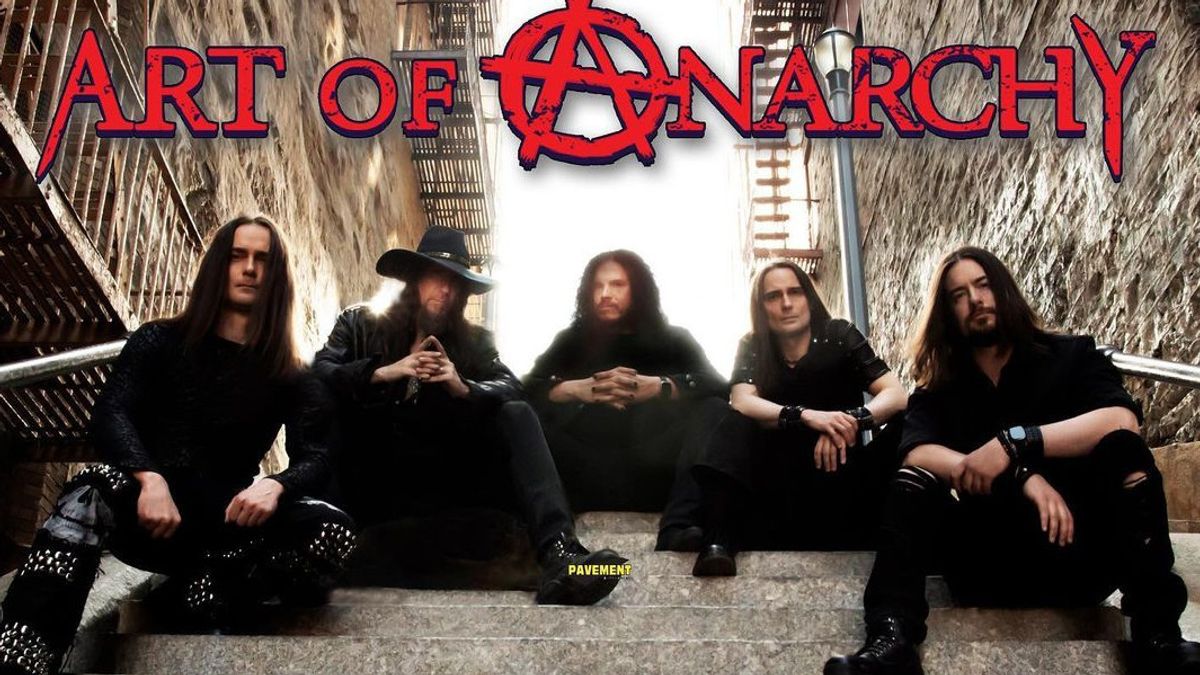 Jeff Scott Soto's Recruit, Art Of Anarchy Releases New Single Virified