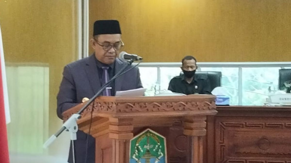 Aceh Jaya Regent Interdit Aux Responsables De Quitter La Région Pour Prévenir La COVID-19