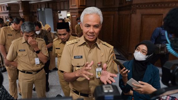 Strictly, Ganjar Pranowo Kasih Waktu Sepekan Bagi Kepala Daerah Menyati Data Poverty