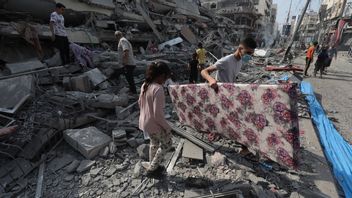 UNSC Was Criticized By The Failure Of Humanitarian Disaster in Gaza, 5.087 Palestinian Killed