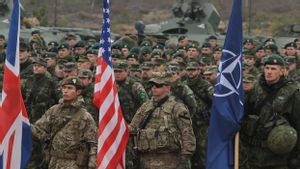 12 Ribu Pasukan NATO-AS Disiagakan untuk Antisipasi Serangan Rusia ke Ukraina, Moskow Sebut Barat Histeris