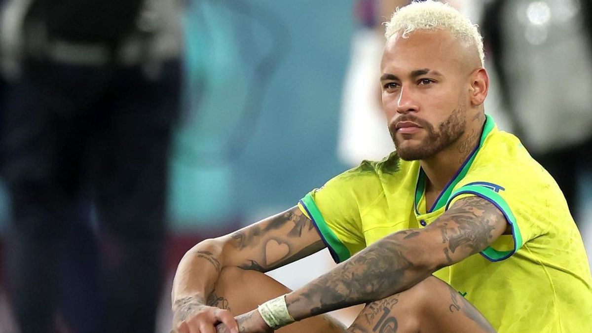 Although Brazil Dispelled From The 2022 World Cup, Neymar Tanjung Tite: Thank You Professor