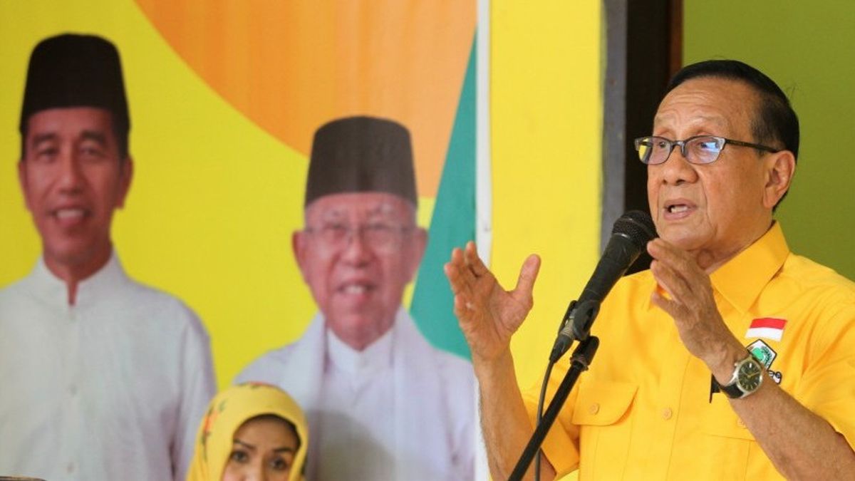 Golkar Deputy Emphasizes Akbar Tandjung To Follow Party's Decision To Support Airlangga's 2024 Presidential Candidate