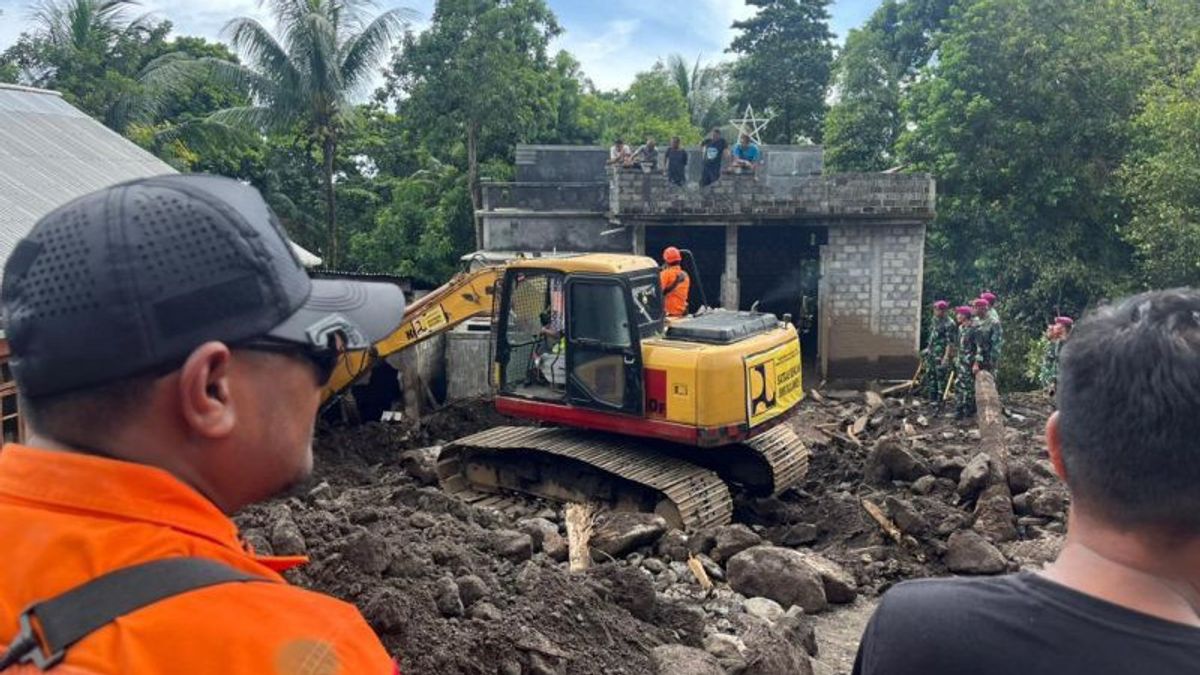 لم يتم العثور على ضحيتين مفقودتين في الفيضانات العاصفة في سياو سيتارو جزيرة