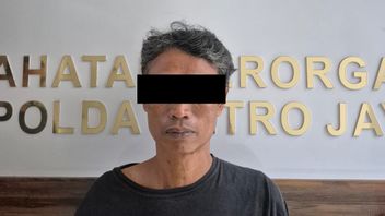 Un homme à Cengkareng a été après, la police a confisqué 4,6 kg de cannabis préparé pour la distribution