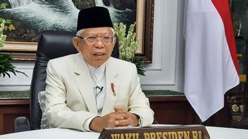 Vice President Immediately Reports Jokowi About Halal Industry Investment