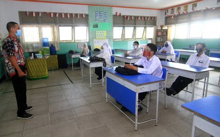 DKI Lanjutkan PTM Tahap 3, Total 3.039 Sekolah Gelar Belajar Tatap Muka