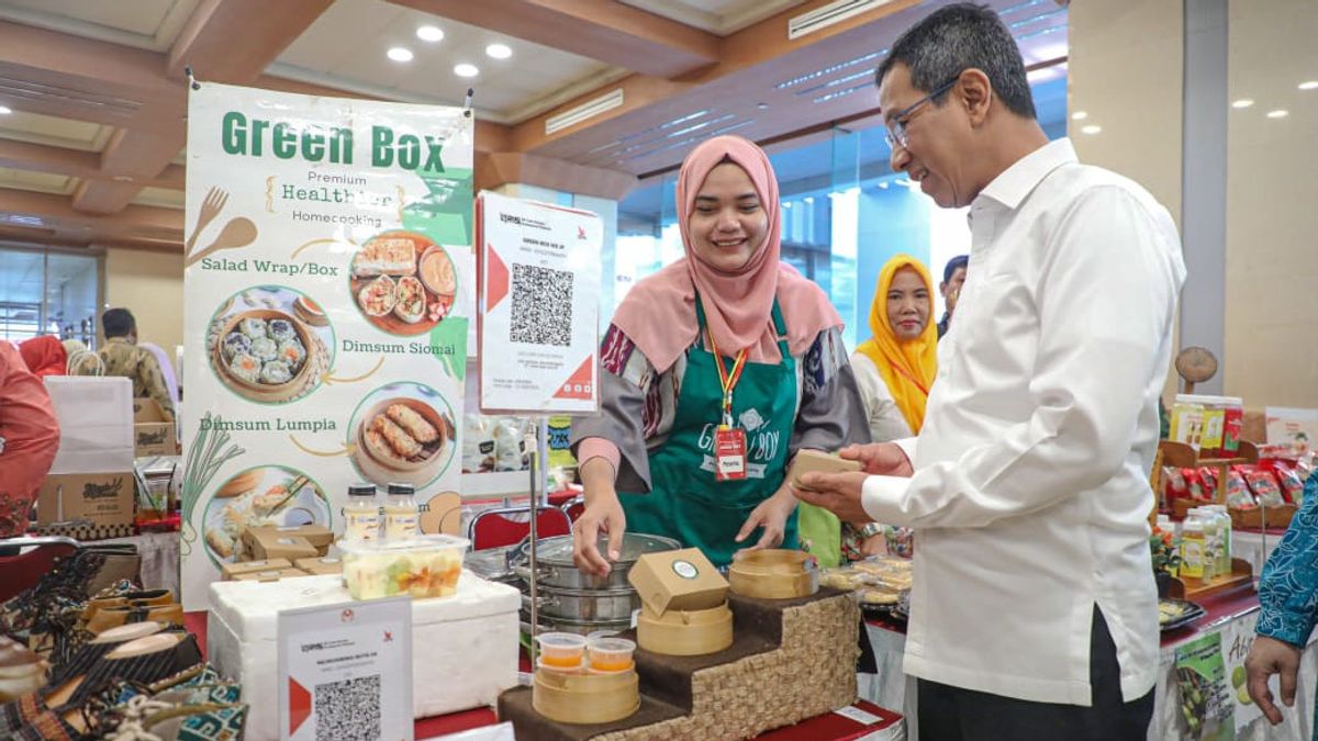 Heru Wants MSMEs Fostered By The DKI Provincial Government To Have Special Actions In CFD