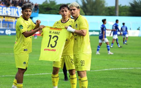 Bonus Ganda PSIM Yogyakarta Usai Lawan Persiku Kudus