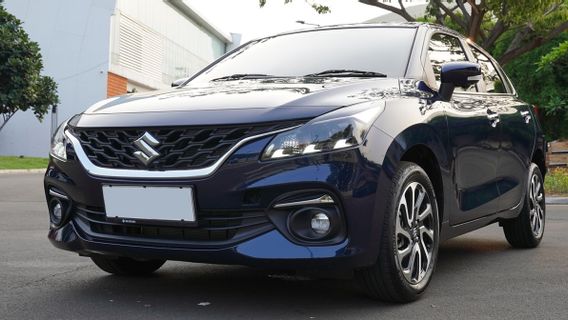 Penjualan Suzuki Melesat, Baleno dan Model Hybrid Jadi Primadona di Juli 2024