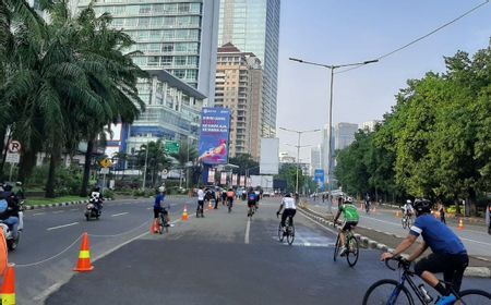 Pengamat Transportasi Anggap Jalur Sepeda Tak Perlu Dibongkar, Mubazir