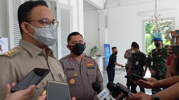 Meski Puncak Omicron Sudah Lewati Kasus Delta di Jakarta Tapi Gubernur Anies Punya Data Supaya Kita Tidak Panik