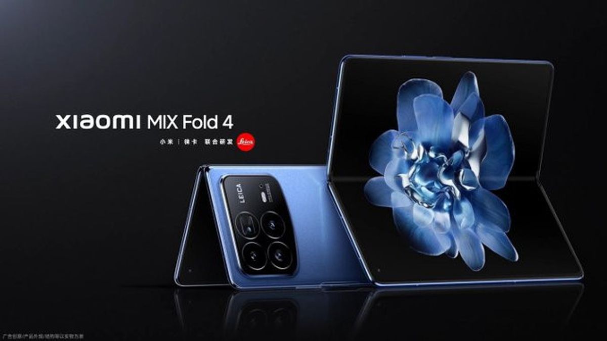 Xiaomi mix Fold 4 est bientôt lancé, Voici les spécifications clés