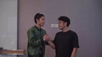 Pasha Ungu Appreciates Dimas Anggara's Apology After Allegedly Hit Kiesha Alvaro