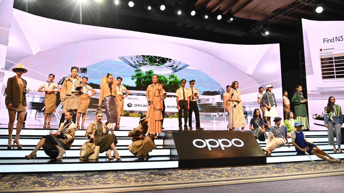 OPPO Find N3 Series Is The Choice Of Celebrities And Artists In Indonesia