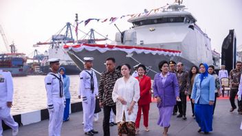 KRI Bung Karno-369, Most Popularly Owned By The Indonesian Navy, 100 Percent Of The Work Of The Children Of The Nation