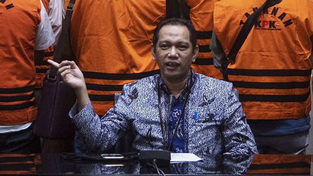 Nurul Ghufron Gugat UU KPK terkait Batas Usia Jadi Pimpinan KPK