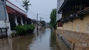 Mesin Pompa Mati, Tangsel Banjir Hampir 1 Meter