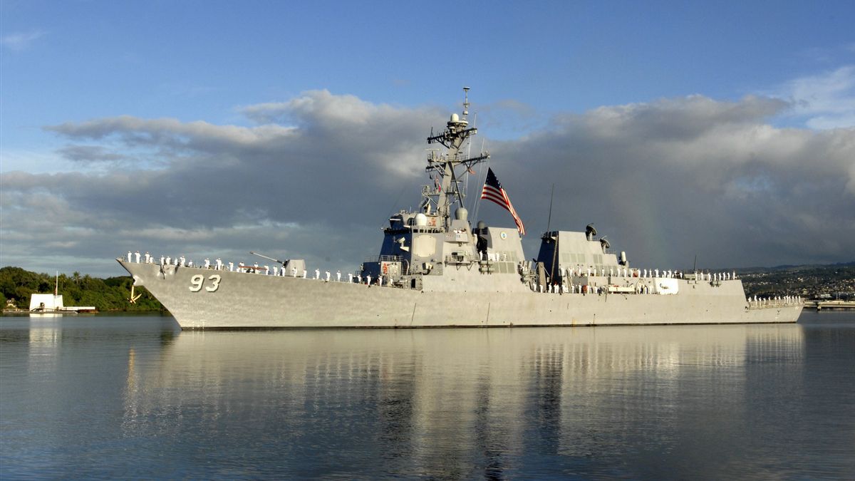 United States Missile Destroyer Transit In South Taiwan, China: It's Not About Maintaining Free And Open Areas