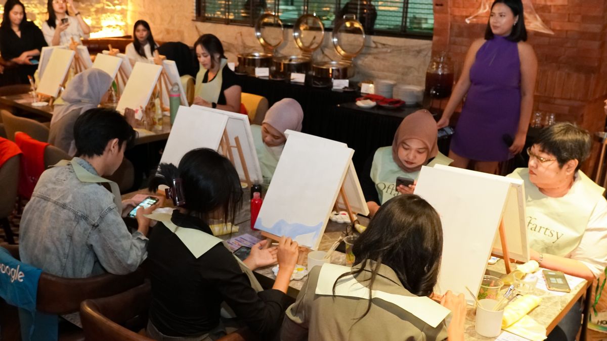 Art Therapy Ungkap Kondisi Mental dan Redakan Stres Melalui Seni