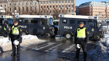 瑞典禁止在土耳其大使馆外焚烧古兰经抗议活动