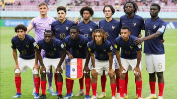 Dangerous, France U-17 Difficult To Score Goals In The First Half