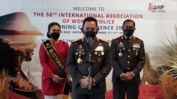 Le Chef De La Police Ouvre La Conférence Mondiale De La Police à Labuan Bajo