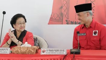 Ganjar Bulat devient opposition Prabowo, position du PDIP attend les résultats du 24 mai