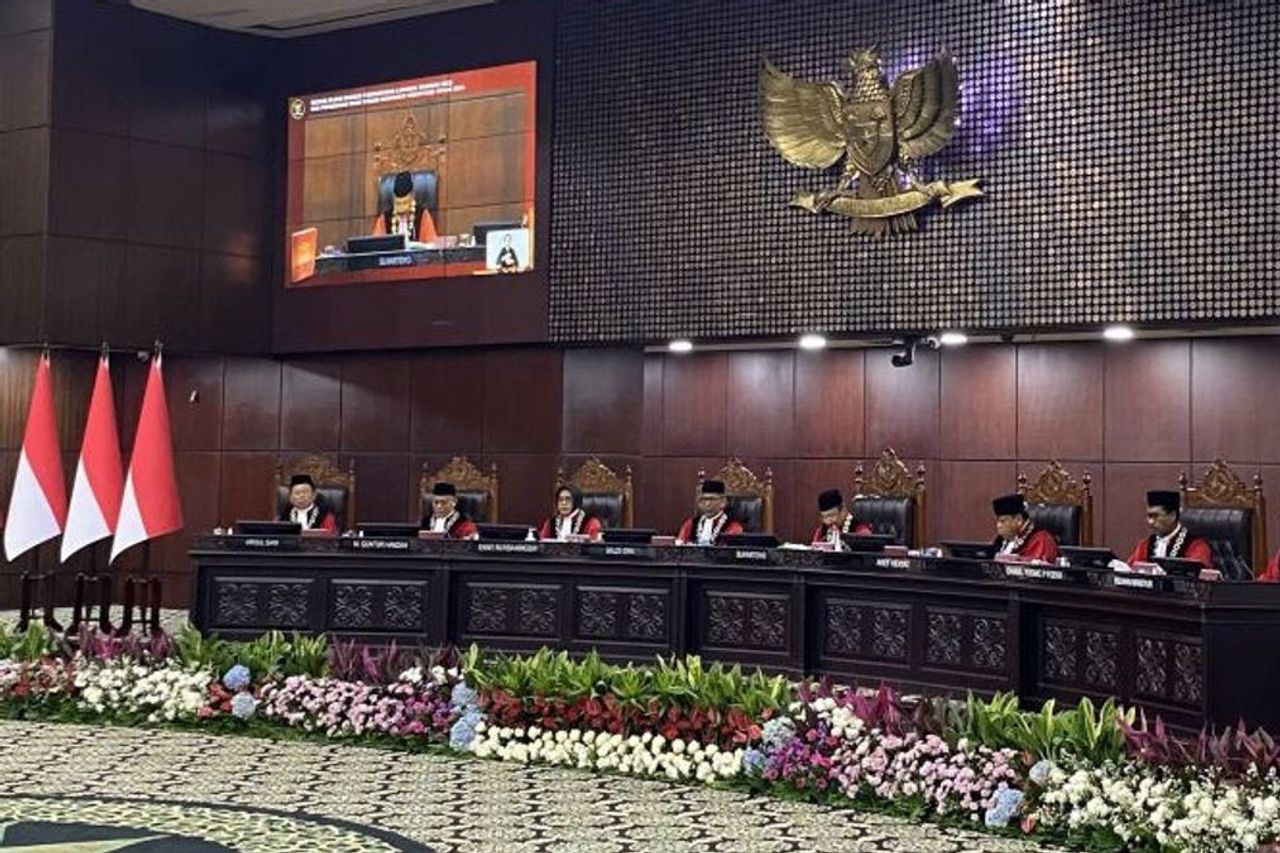 MK Perintahkan Aturan Pensiun Seumur Hidup Anggota DPR Diganti